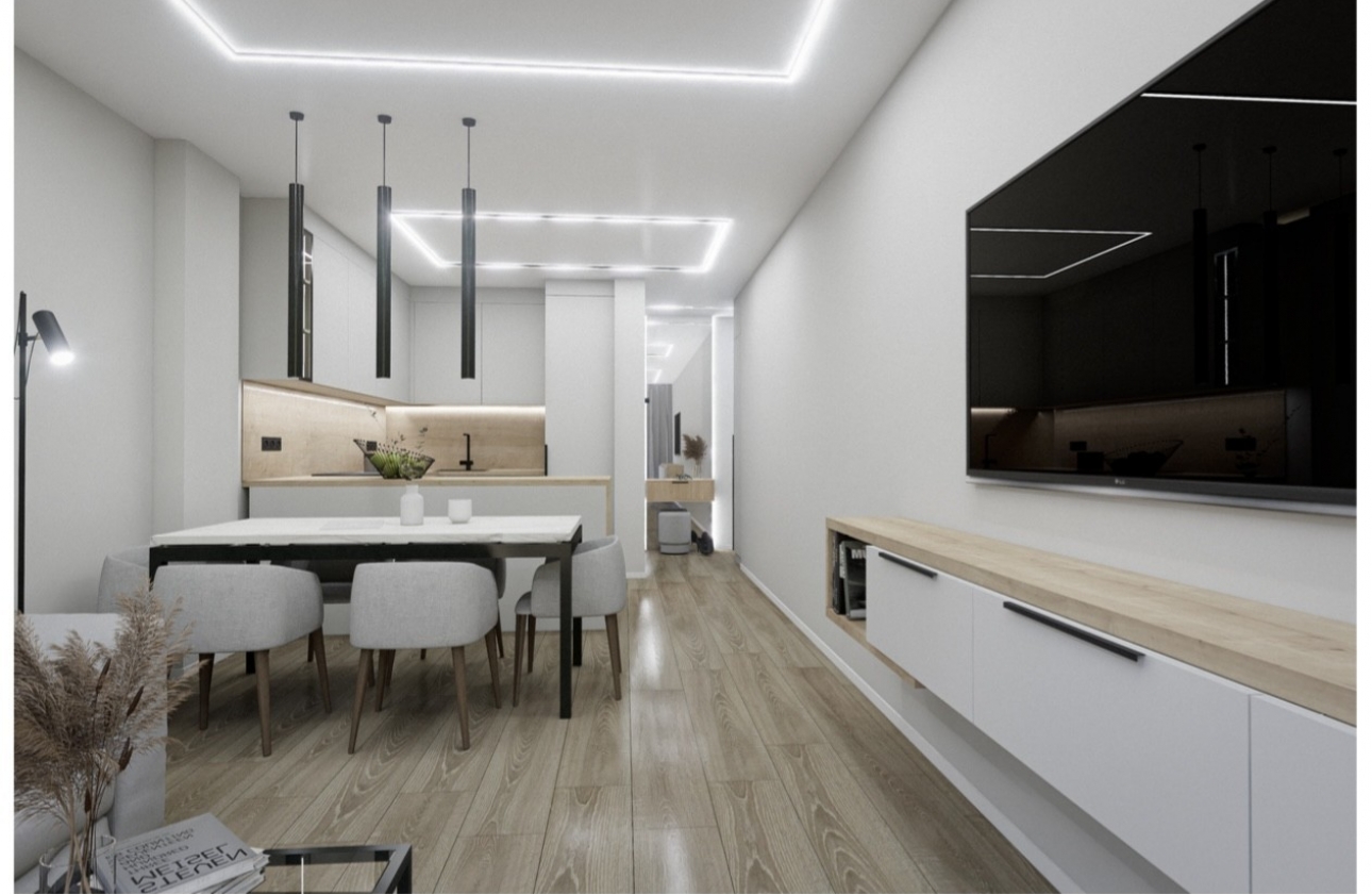 Deweloperskie - Apartament - Torrevieja - Playa Acequion