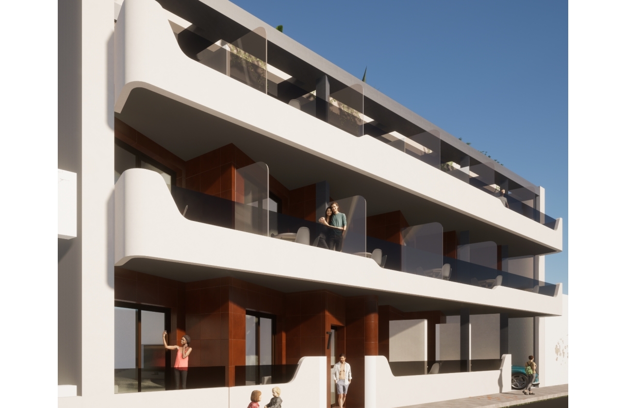 Deweloperskie - Apartament - Torrevieja - Playa de los Locos