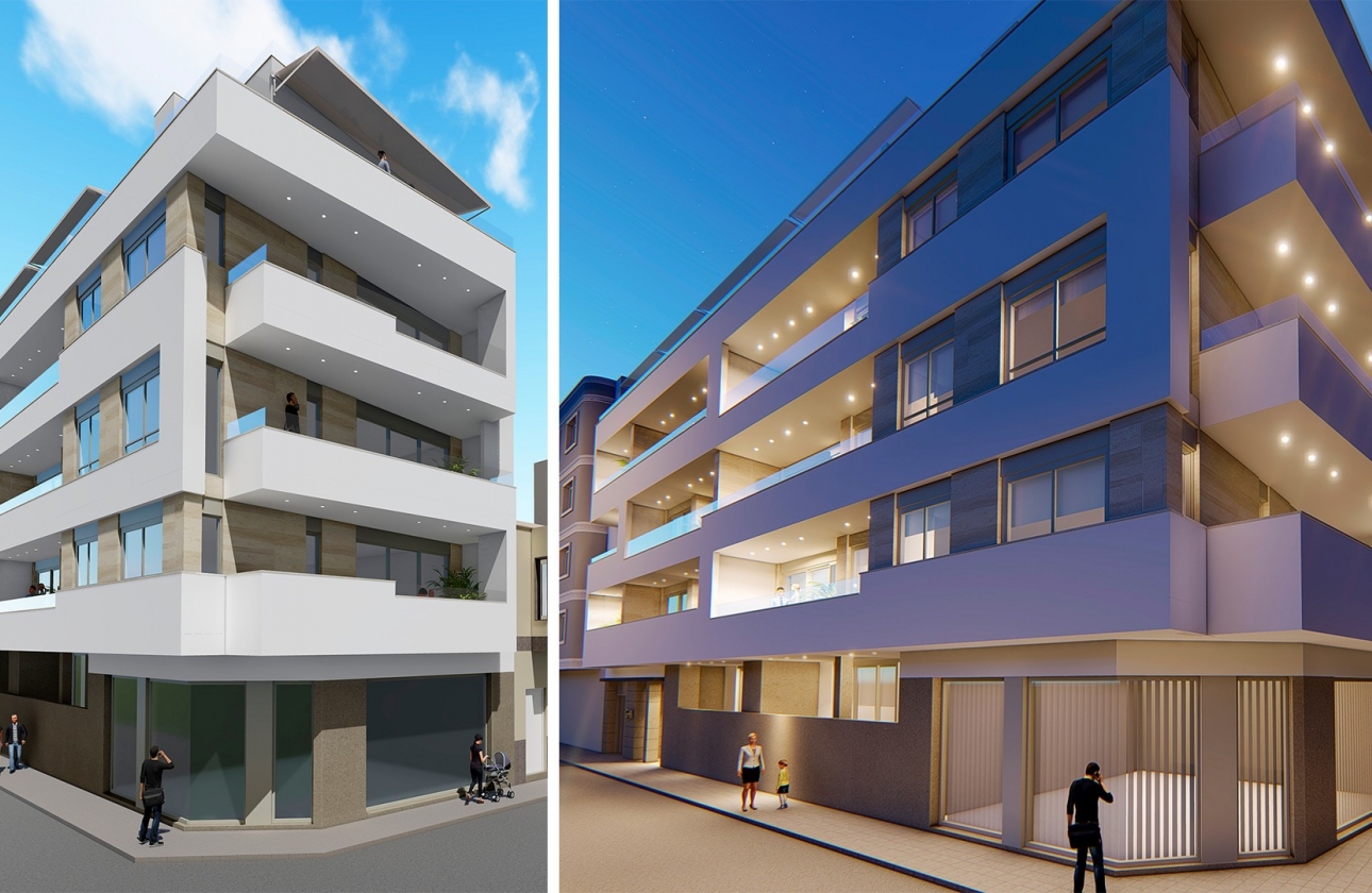 Deweloperskie - Apartament - Torrevieja - Playa del Cura