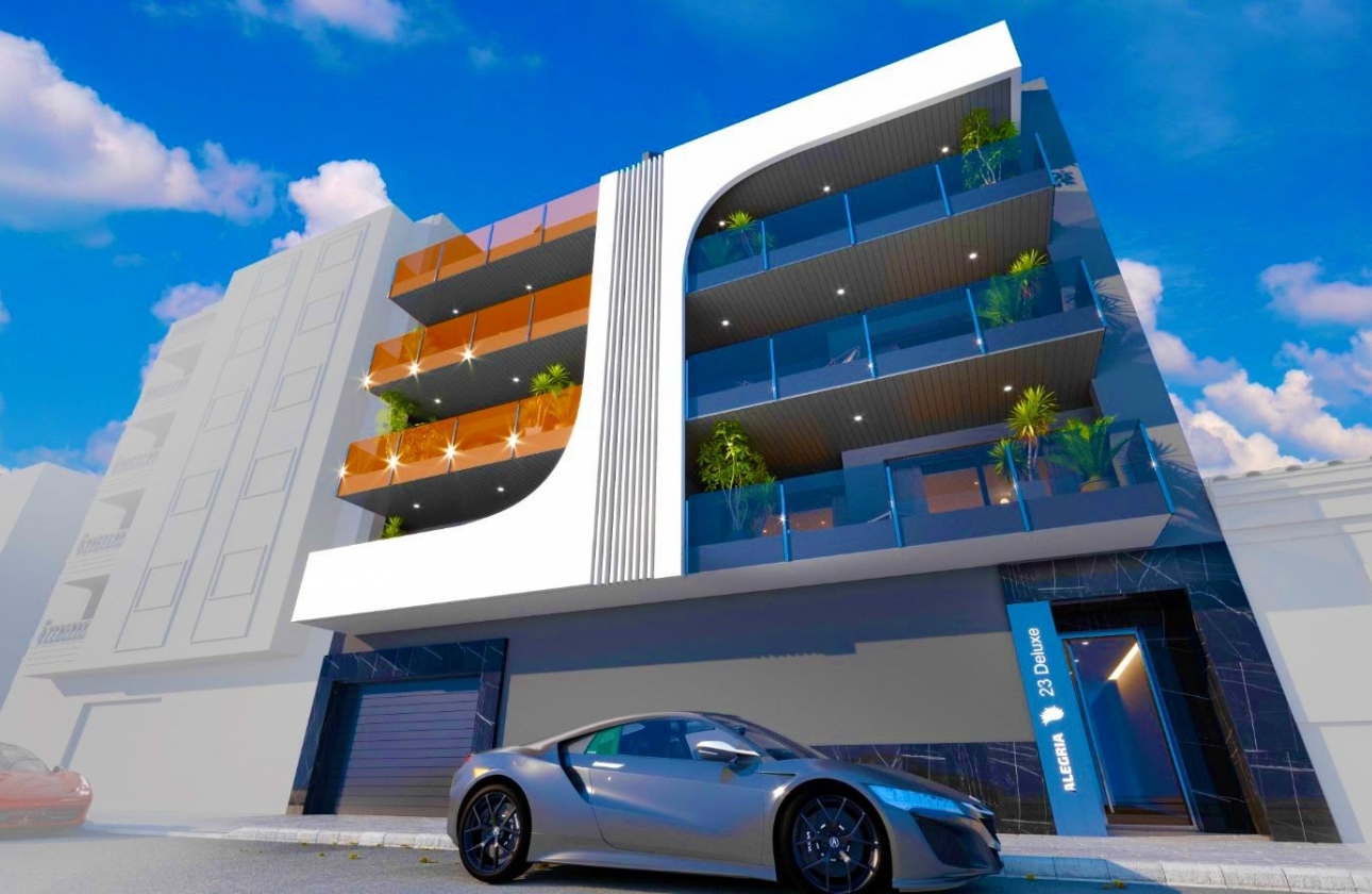 Deweloperskie - Apartament - Torrevieja - Torrevieja - Playa del Cura