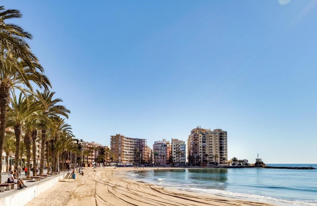 Deweloperskie - Apartament - Torrevieja - Torrevieja - Playa del Cura