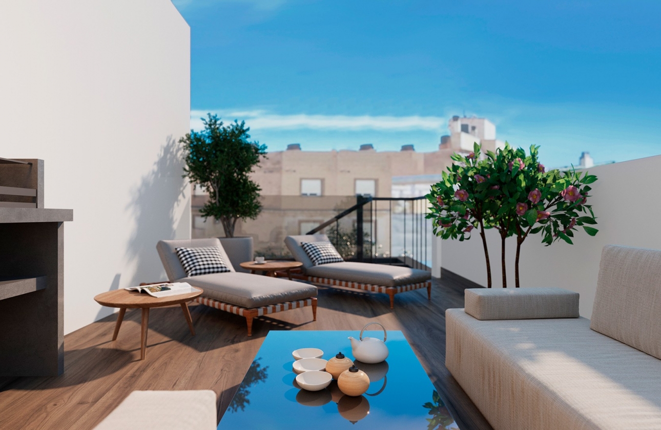 Deweloperskie - Apartament - Torrevieja - Torrevieja - Playa del Cura