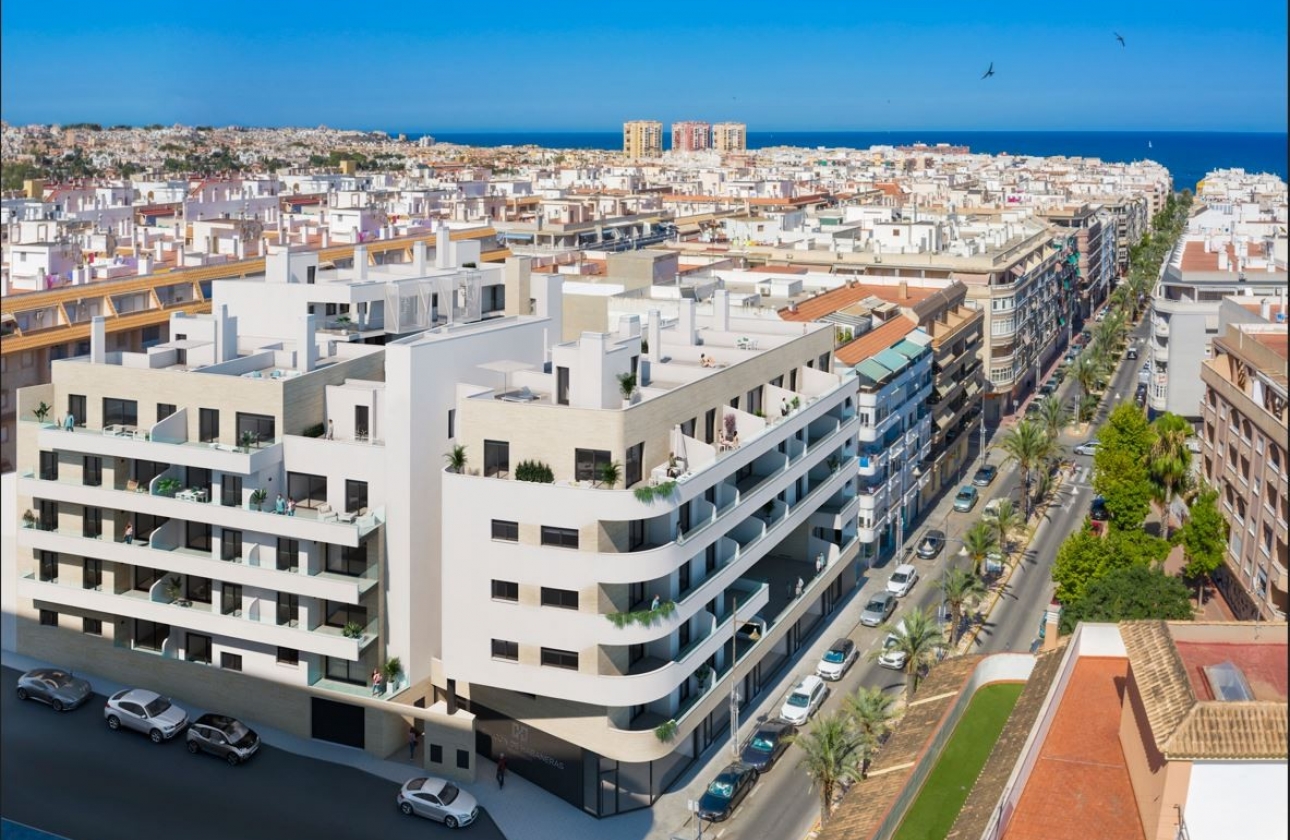 Deweloperskie - Apartament - Torrevieja -  Urbanizacja