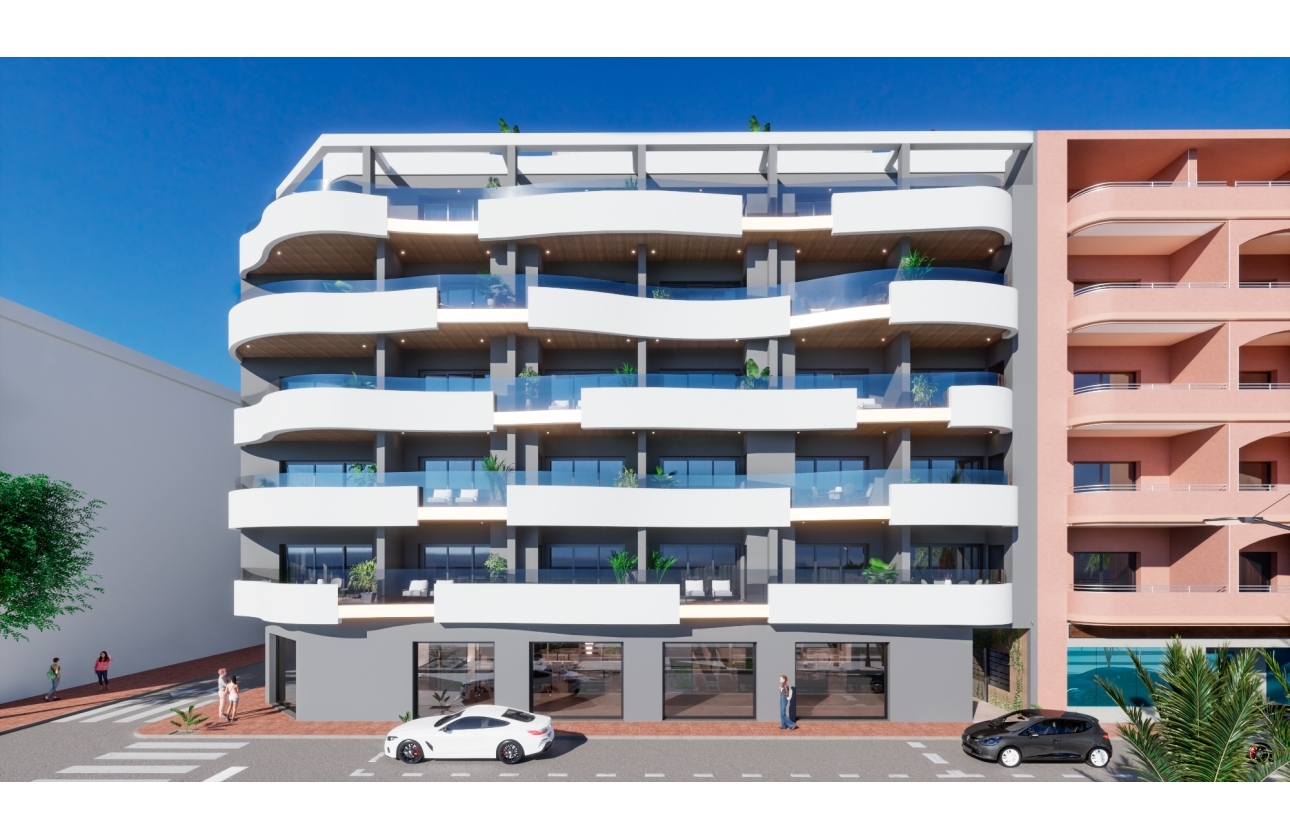 Deweloperskie - Apartament - Torrevieja -  Urbanizacja