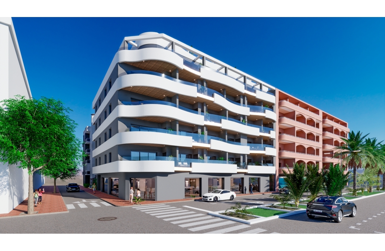 Deweloperskie - Apartament - Torrevieja