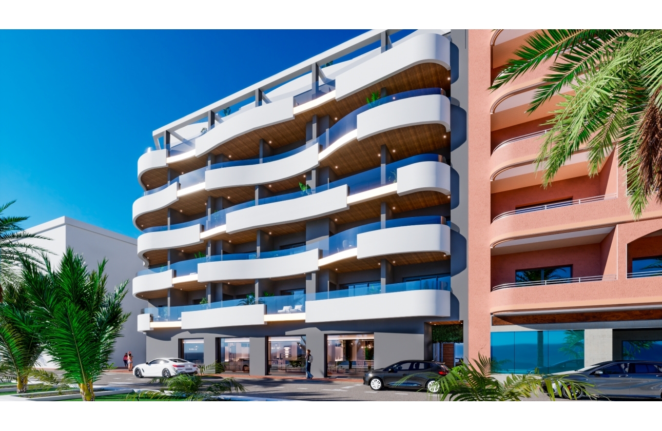 Deweloperskie - Apartament - Torrevieja