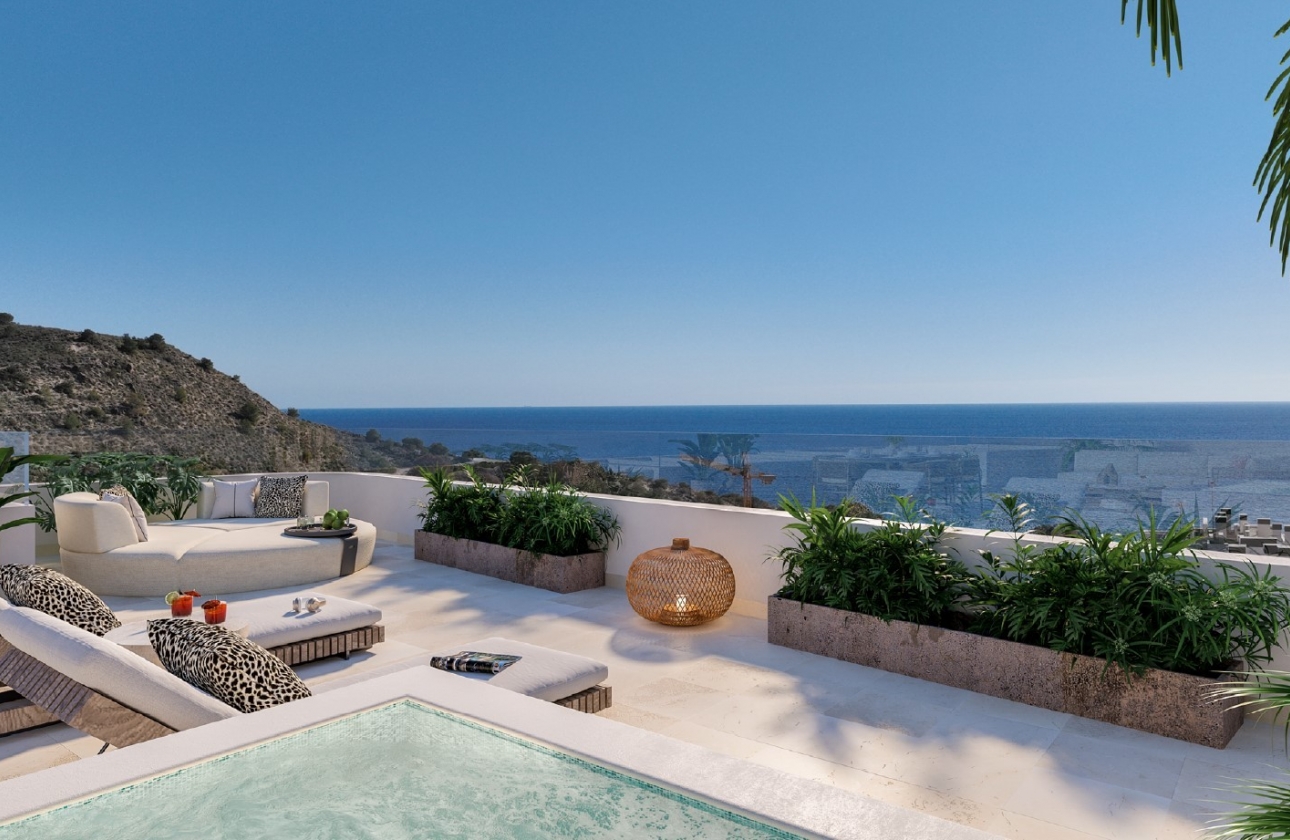 Deweloperskie - Apartament - Villajoyosa