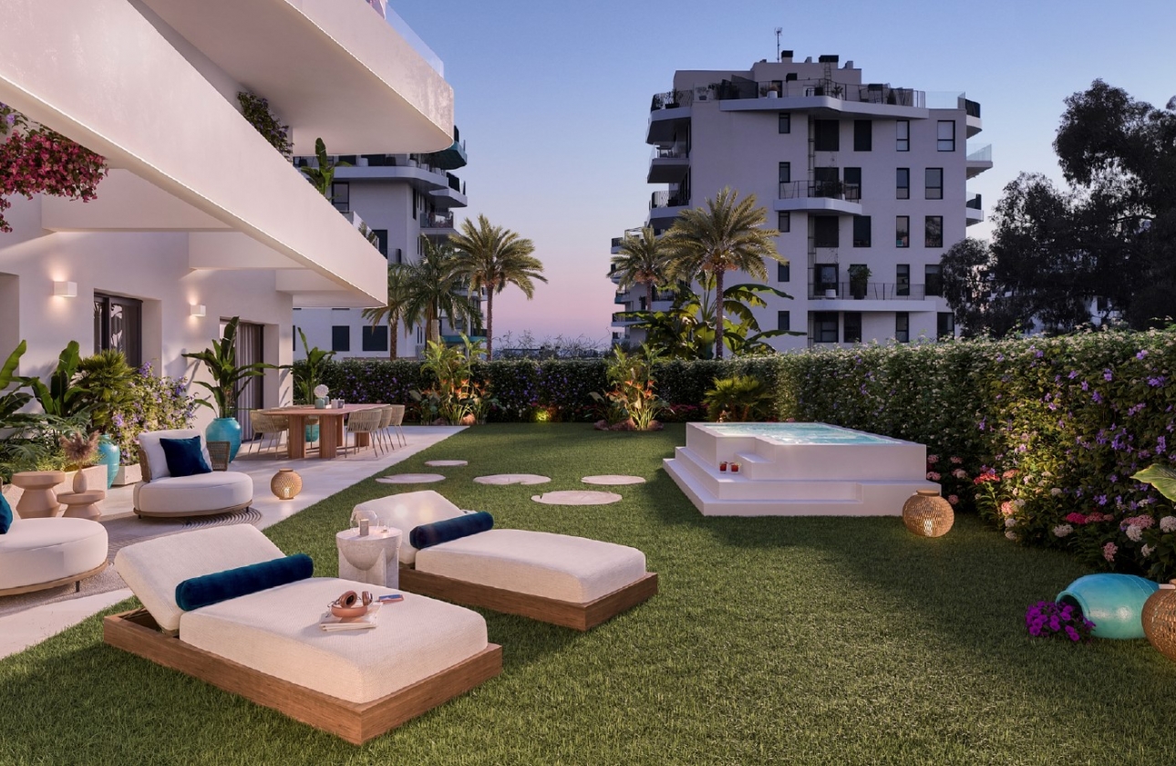 Deweloperskie - Apartament - Villajoyosa