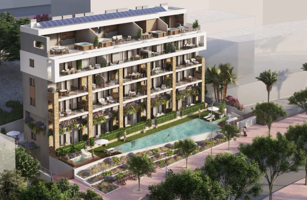 Deweloperskie - Apartament - Villajoyosa