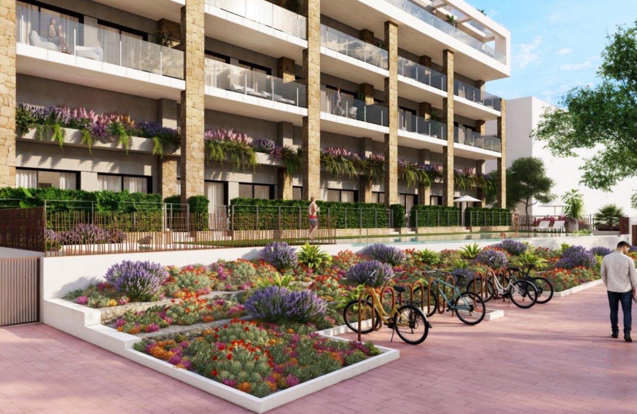Deweloperskie - Apartament - Villajoyosa