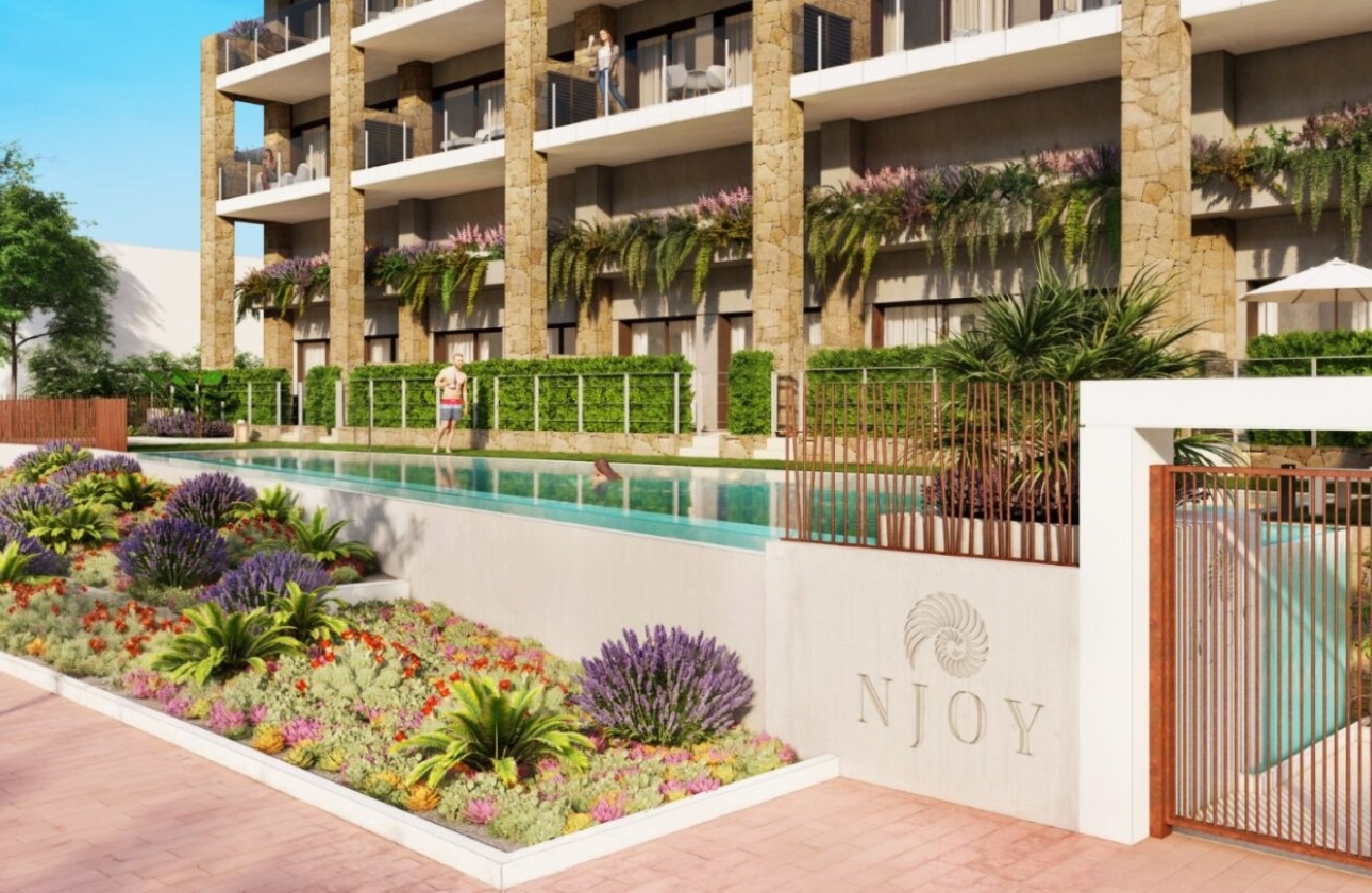 Deweloperskie - Apartament - Villajoyosa