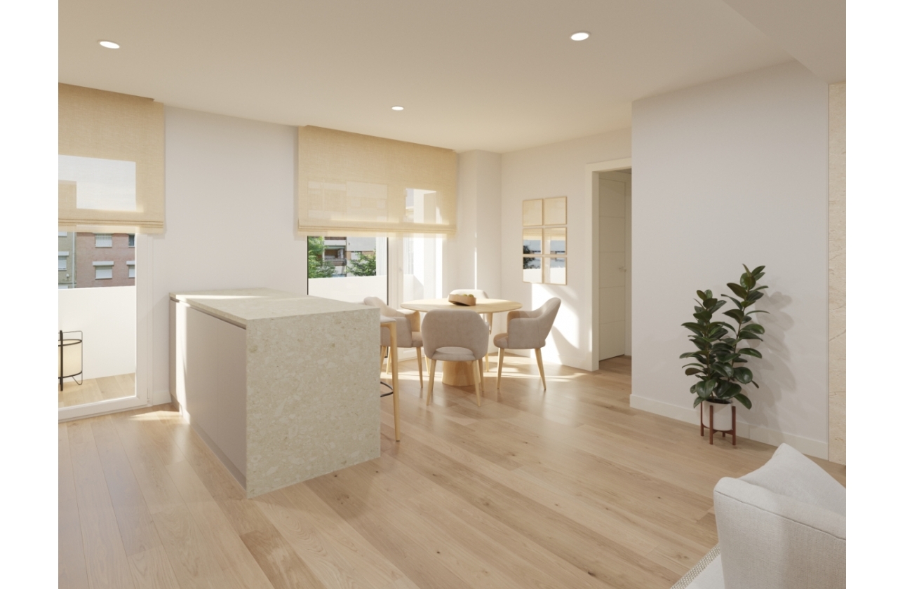 Deweloperskie - Apartament - Villajoyosa