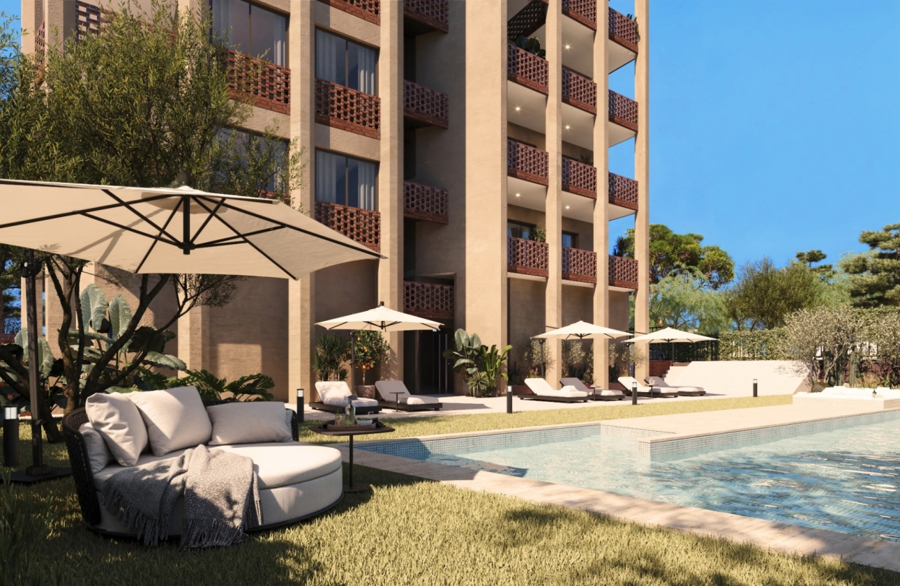 Deweloperskie - Apartament - Villajoyosa
