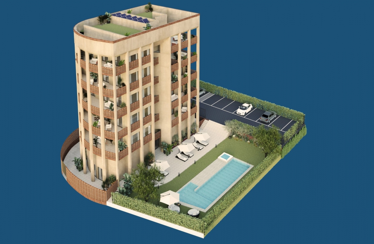Deweloperskie - Apartament - Villajoyosa