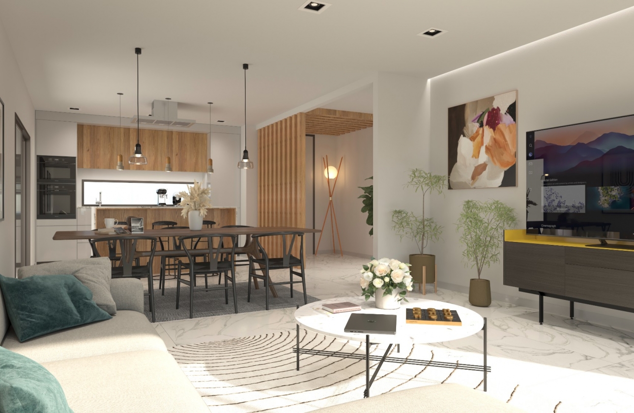 Deweloperskie - Bliźniak - Torrevieja - Nueva Torrevieja - Aguas Nuevas