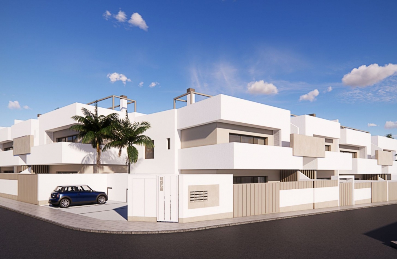 Deweloperskie - Bungalow - Pilar de la Horadada