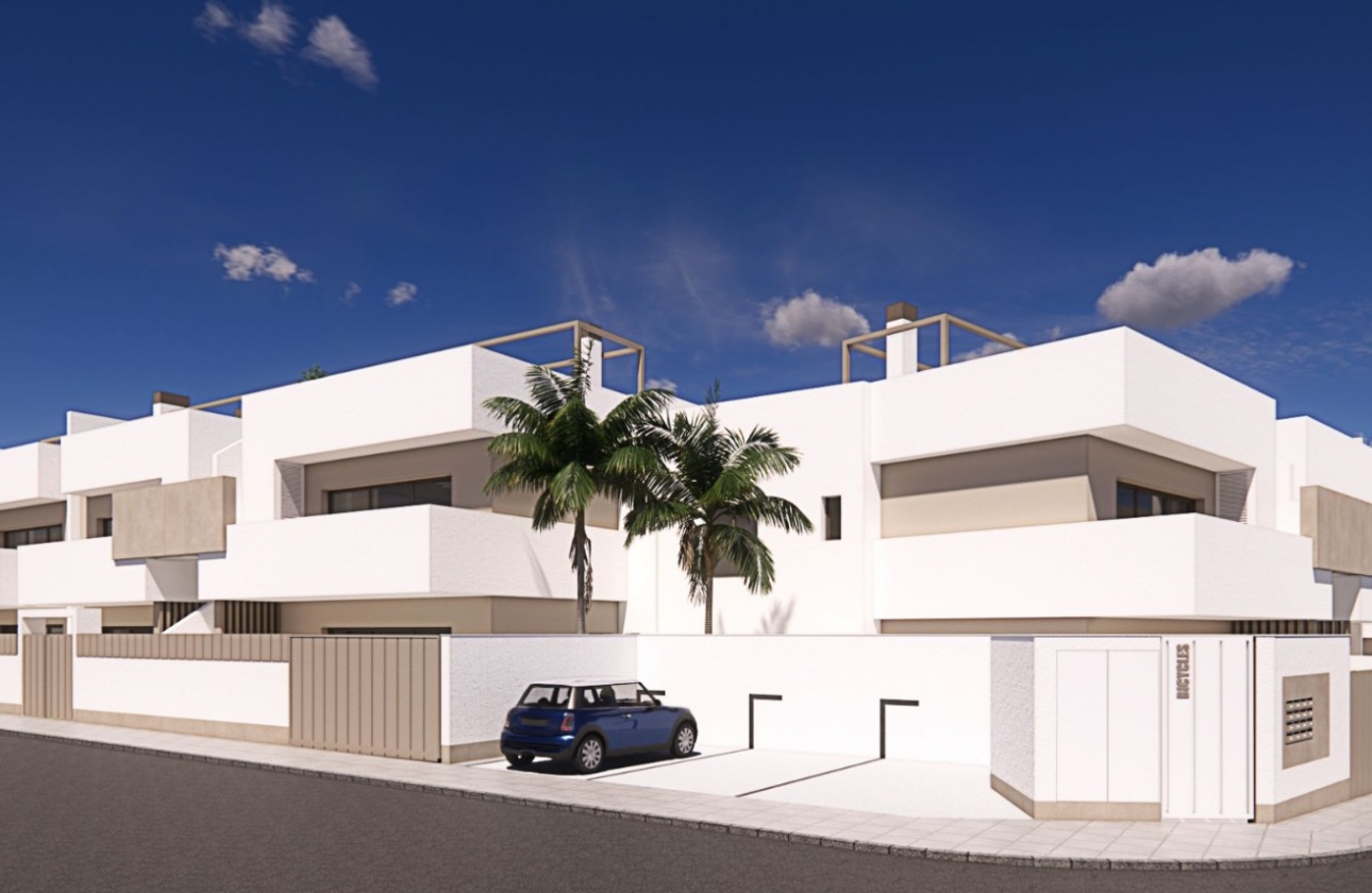 Deweloperskie - Bungalow - Pilar de la Horadada