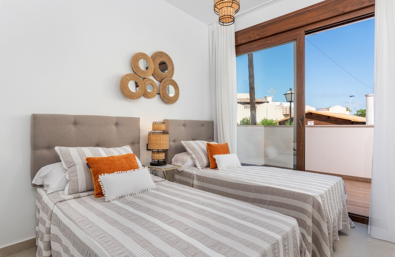 Deweloperskie - Bungalow - Torrevieja - Los Balcones