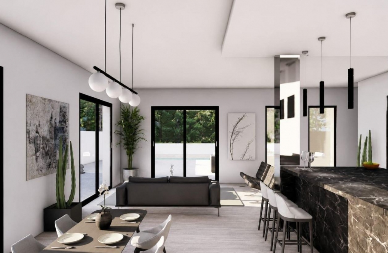 Deweloperskie - Willa - Benferri