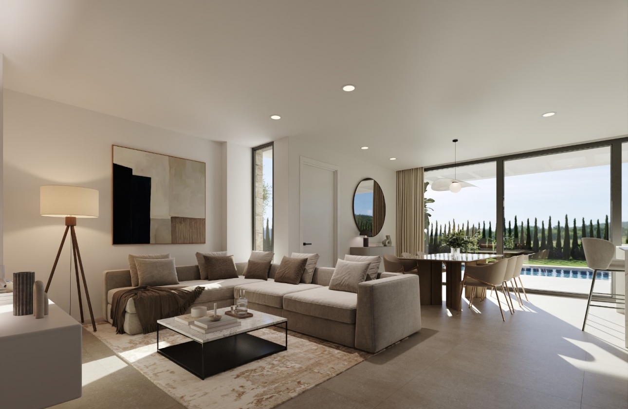 Deweloperskie - Willa - Finestrat - Finestrat Urbanizaciones