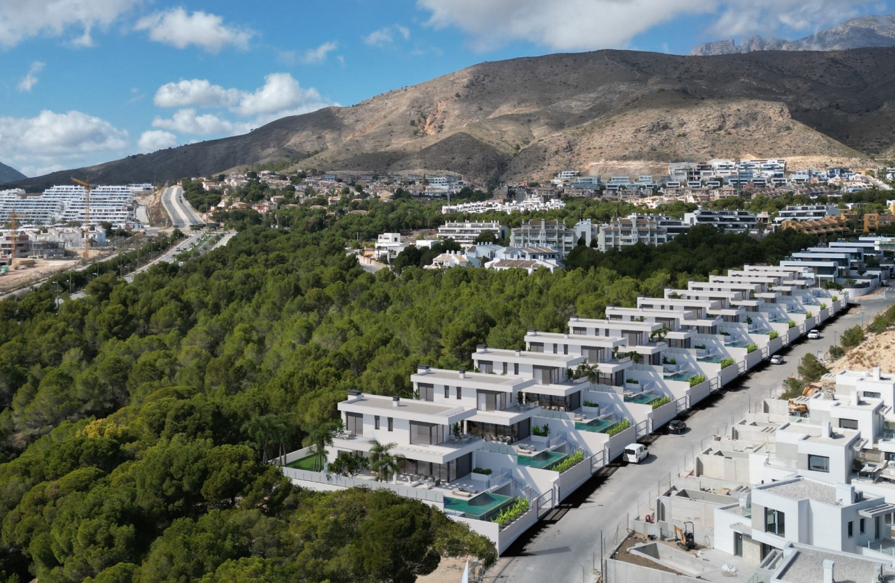 Deweloperskie - Willa - Finestrat - Finestrat Urbanizaciones