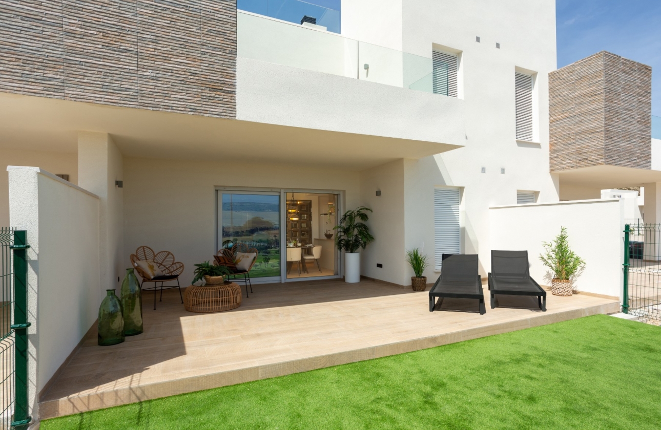 New Build - Apartment / flat - Algorfa