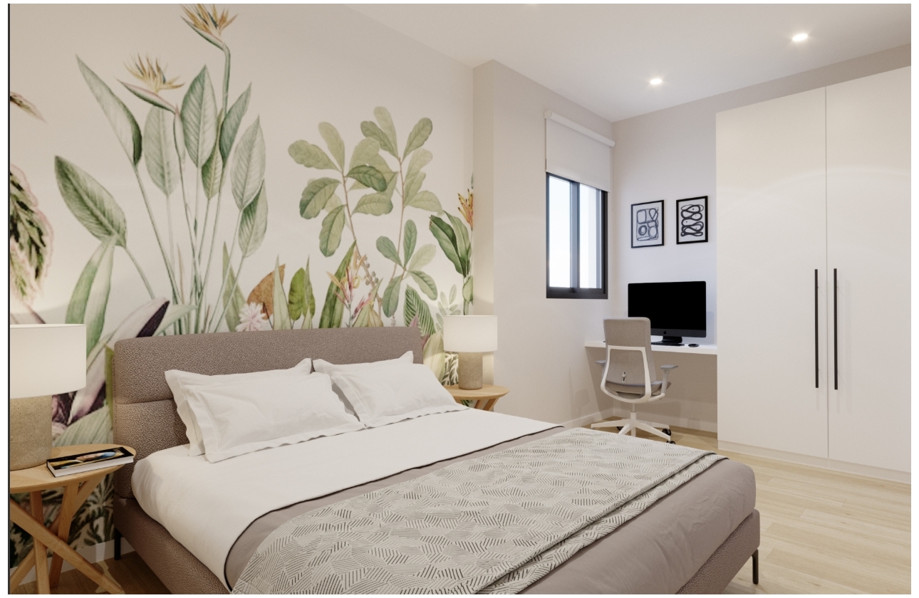 New Build - Apartment / flat - Algorfa