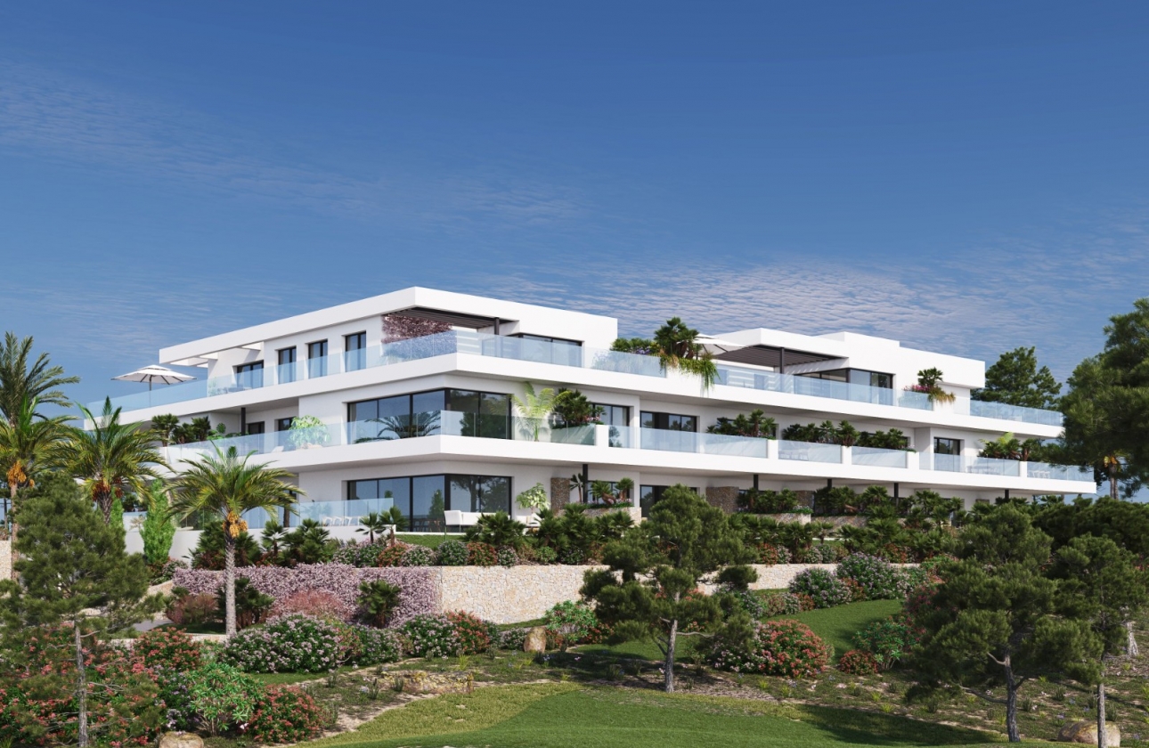 New Build - Apartment / flat - Alicante - Campoamor