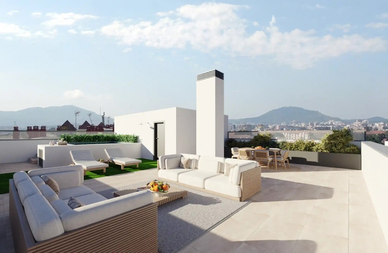 New Build - Apartment / flat - Alicante - Florida Baja