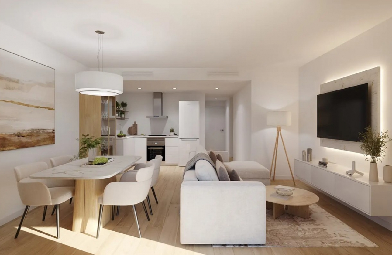 New Build - Apartment / flat - Alicante - Florida Baja