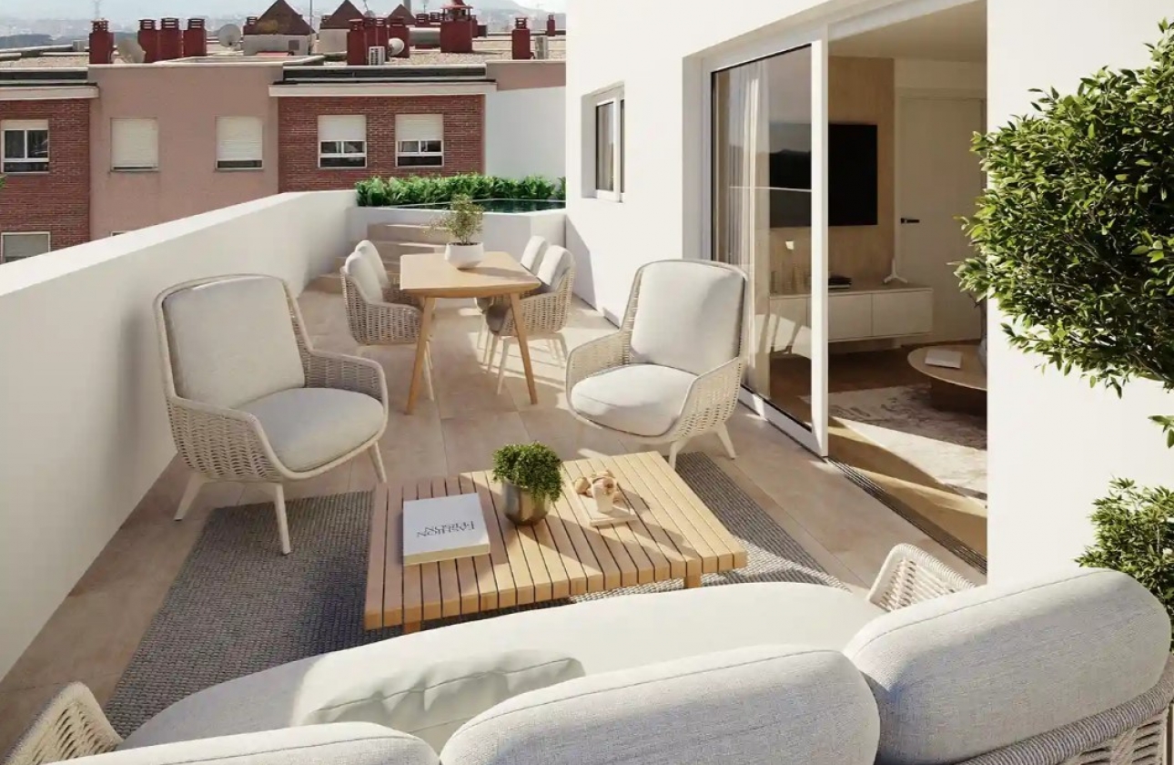 New Build - Apartment / flat - Alicante - Florida Baja