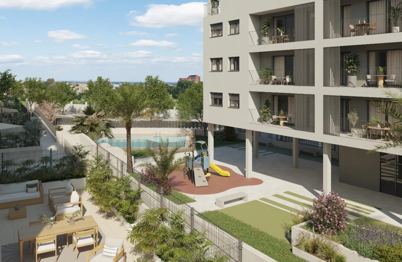 New Build - Apartment / flat - Alicante - Los ángeles