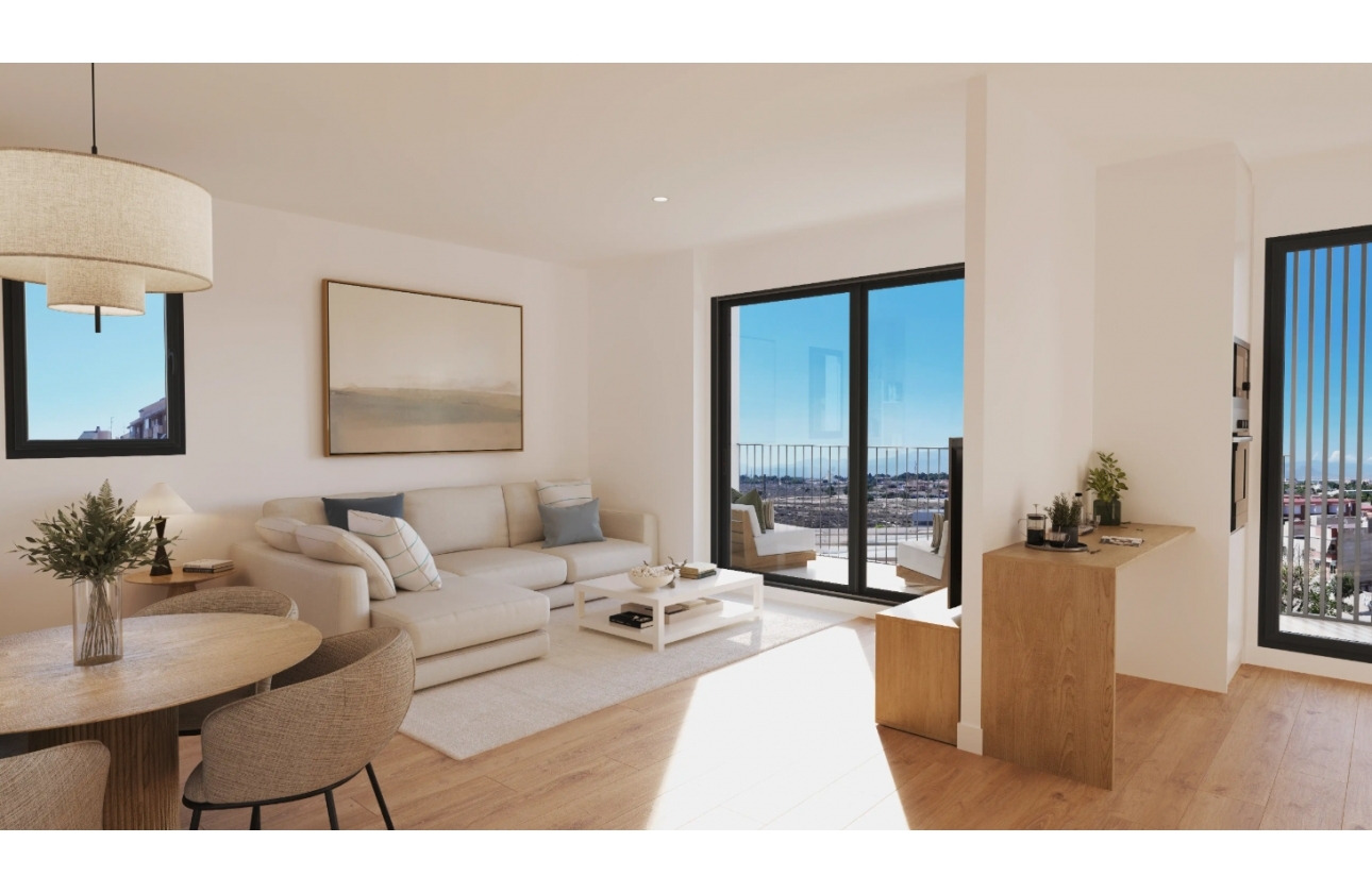 New Build - Apartment / flat - Alicante - Los ángeles