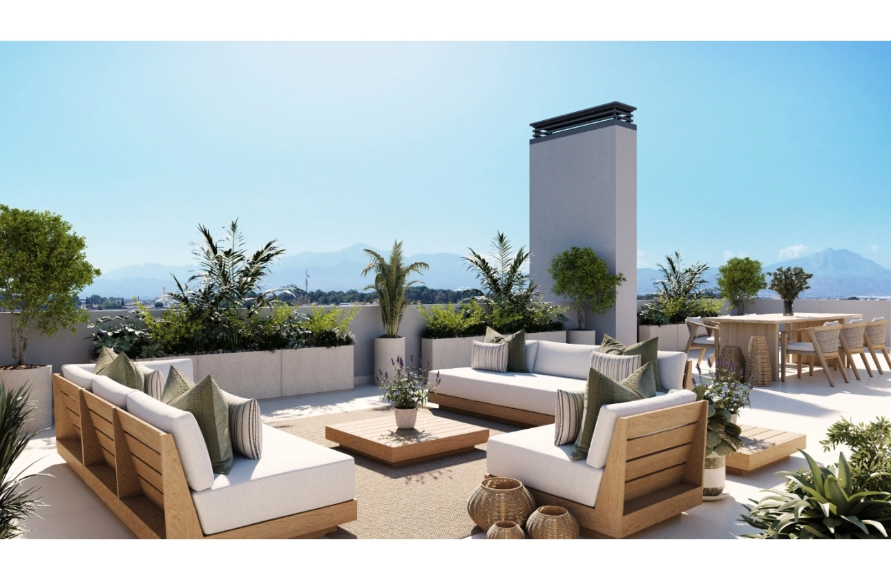 New Build - Apartment / flat - Alicante - Los ángeles