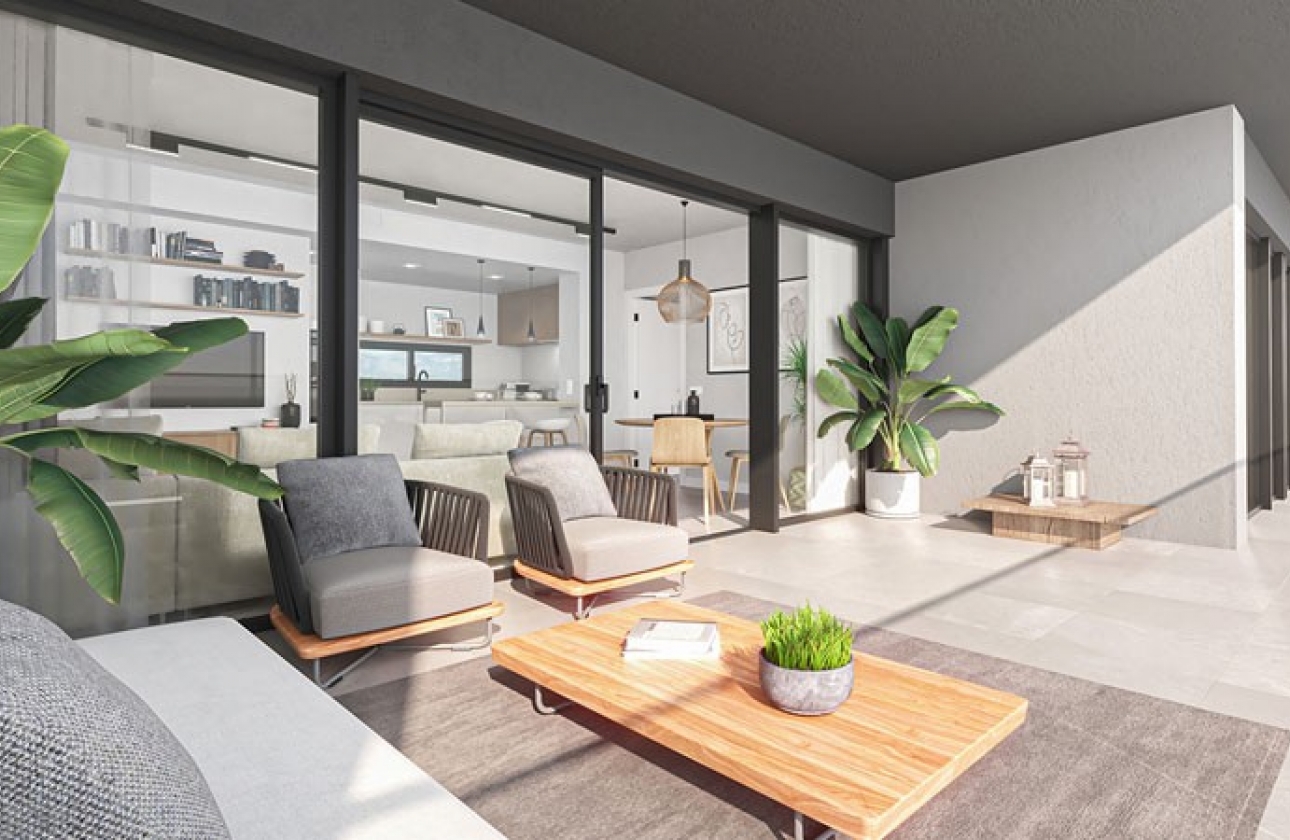 New Build - Apartment / flat - Benidorm - Zona de Poniente