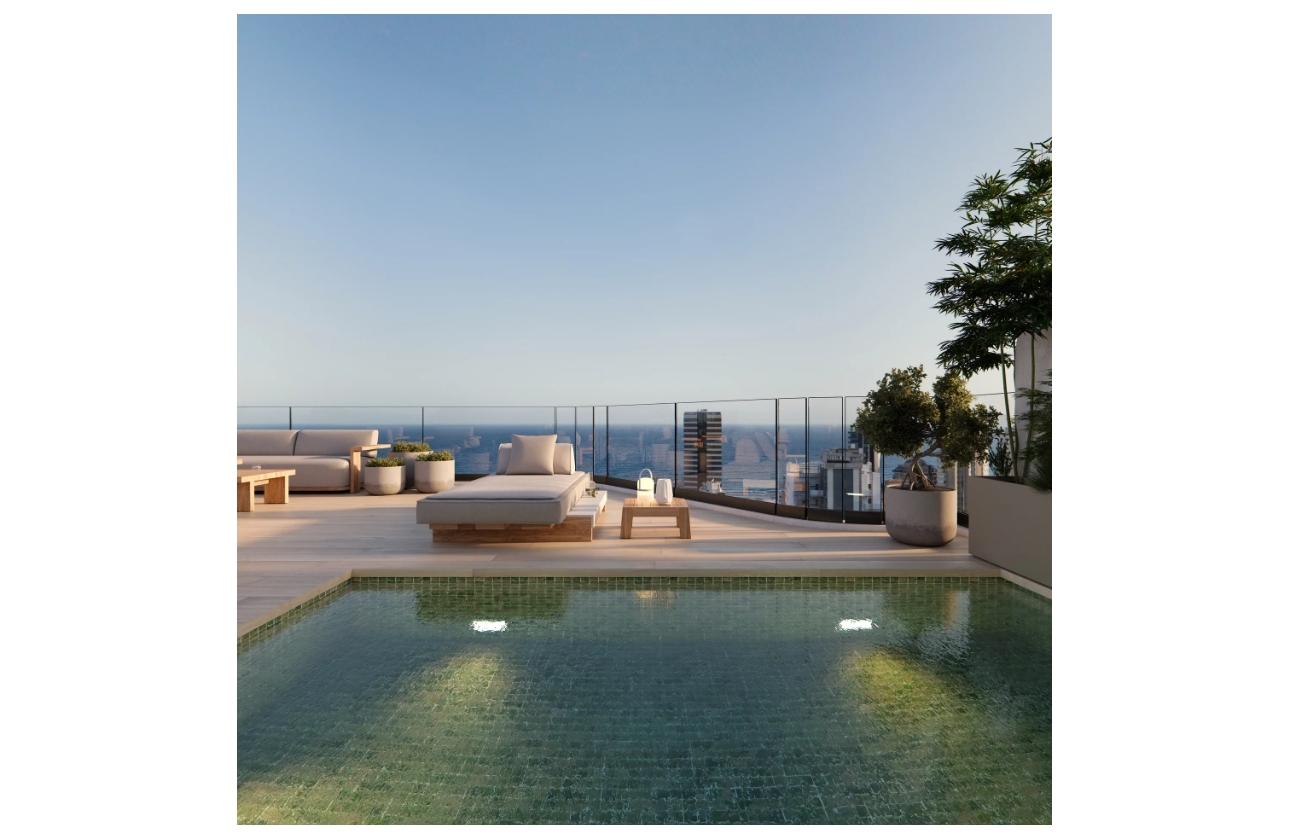 New Build - Apartment / flat - Calpe - Calpe urbanizaciones