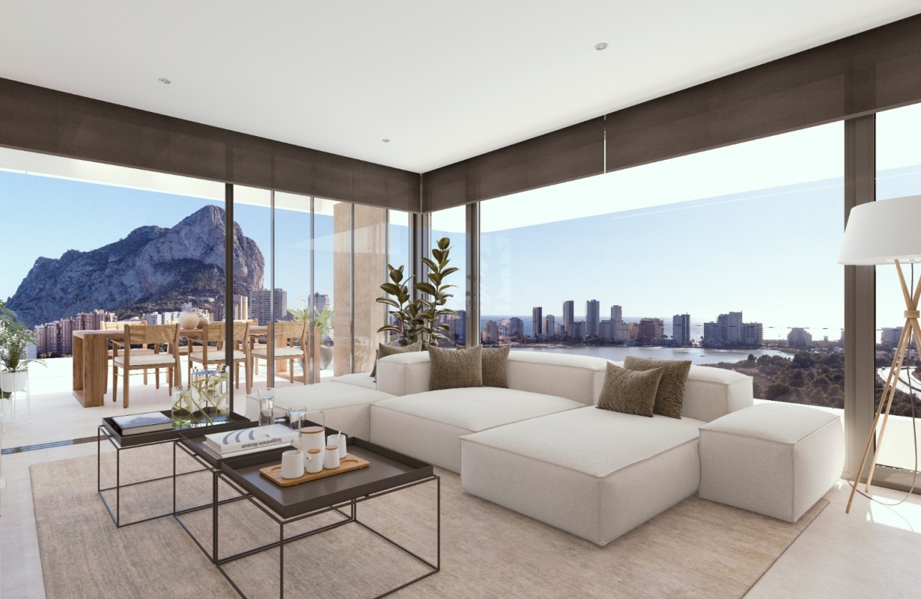 New Build - Apartment / flat - Calpe - Calpe urbanizaciones