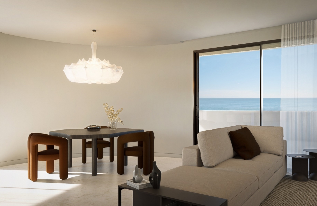 New Build - Apartment / flat - Calpe - Calpe urbanizaciones