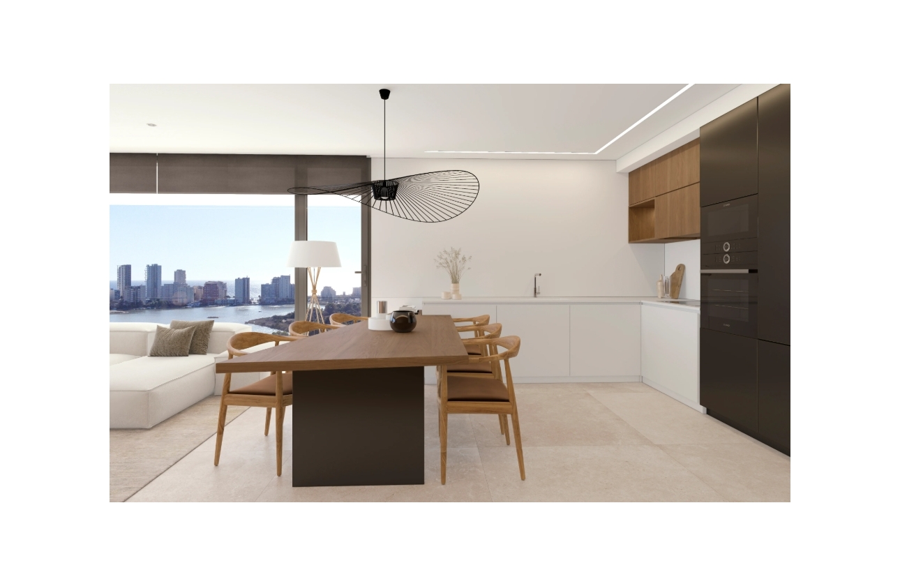 New Build - Apartment / flat - Calpe - Zona Levante - Playa Fossa