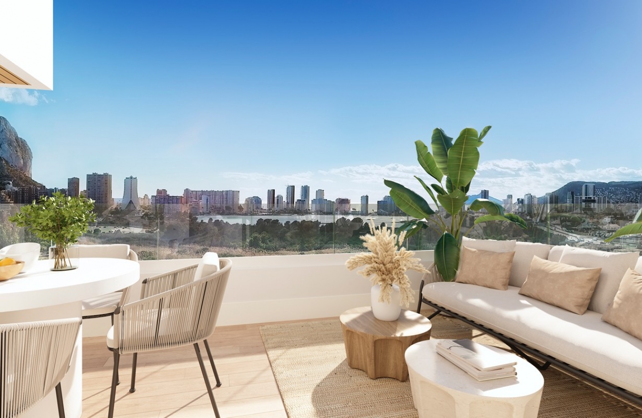 New Build - Apartment / flat - Calpe - Zona Levante - Playa Fossa