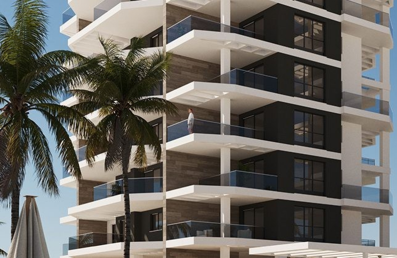 New Build - Apartment / flat - Calpe - Zona Playa del Bol - Puerto