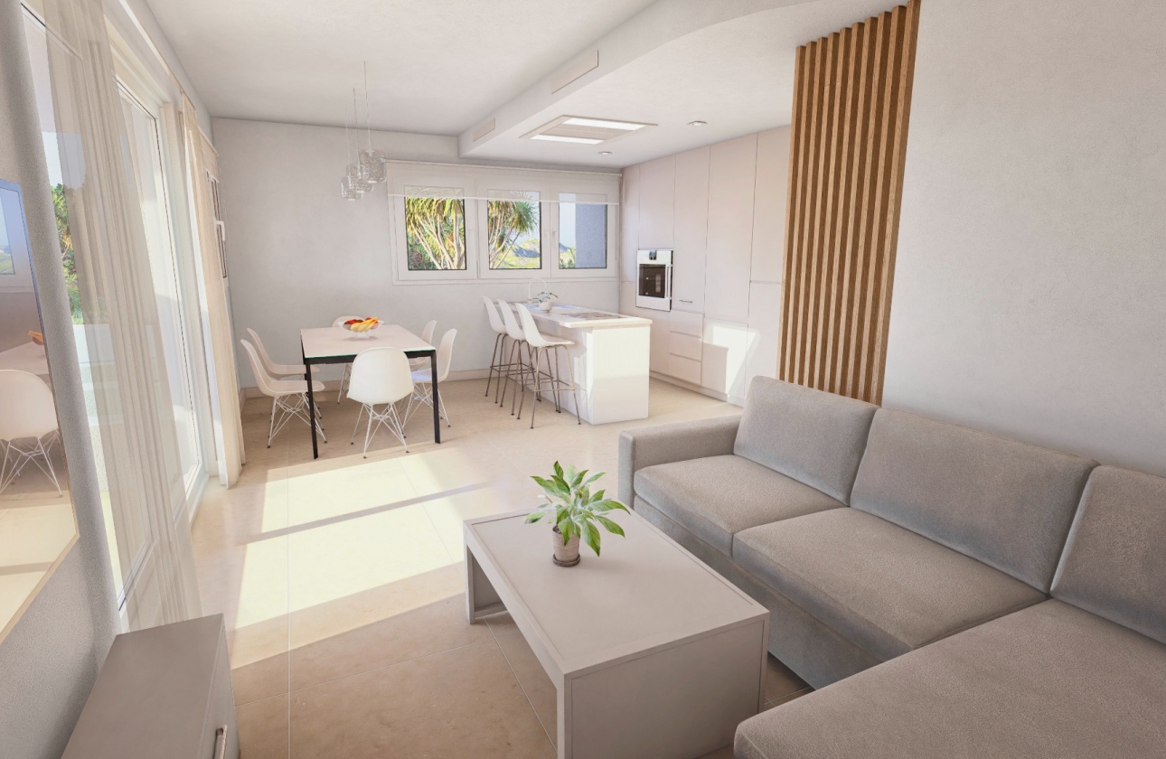 New Build - Apartment / flat - Calpe - Zona Playa del Bol - Puerto
