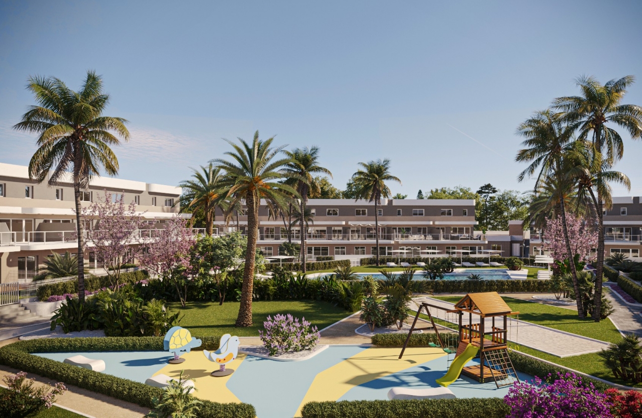 New Build - Apartment / flat - Elche - Center