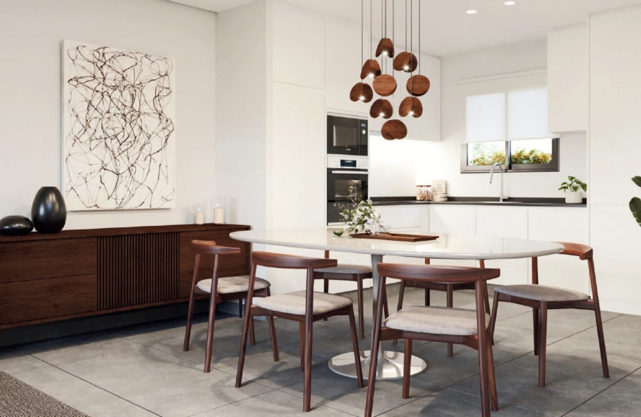 New Build - Apartment / flat - Finestrat - Cala de Finestrat