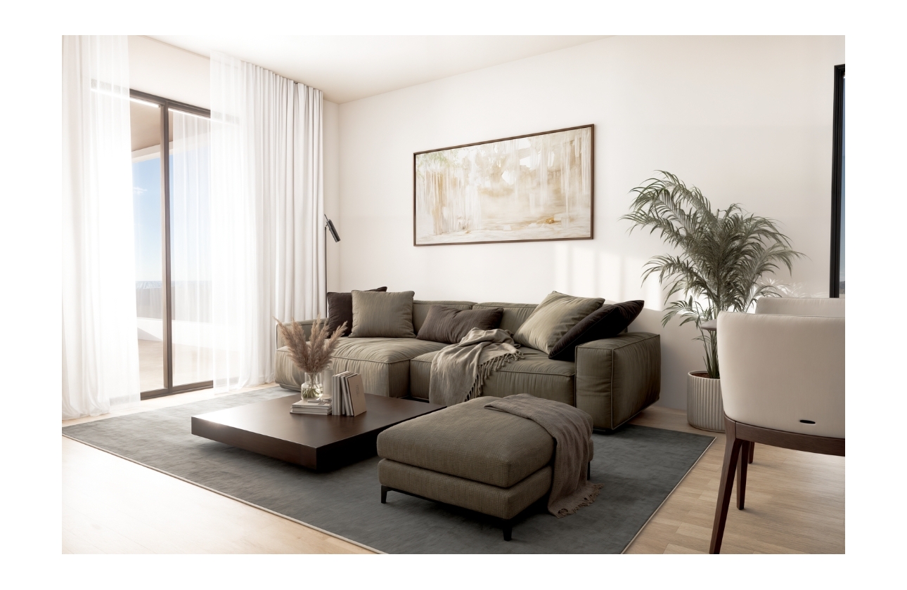 New Build - Apartment / flat - Finestrat - Finestrat pueblo