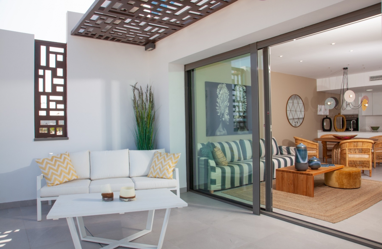 New Build - Apartment / flat - Finestrat - Finestrat Urbanizaciones