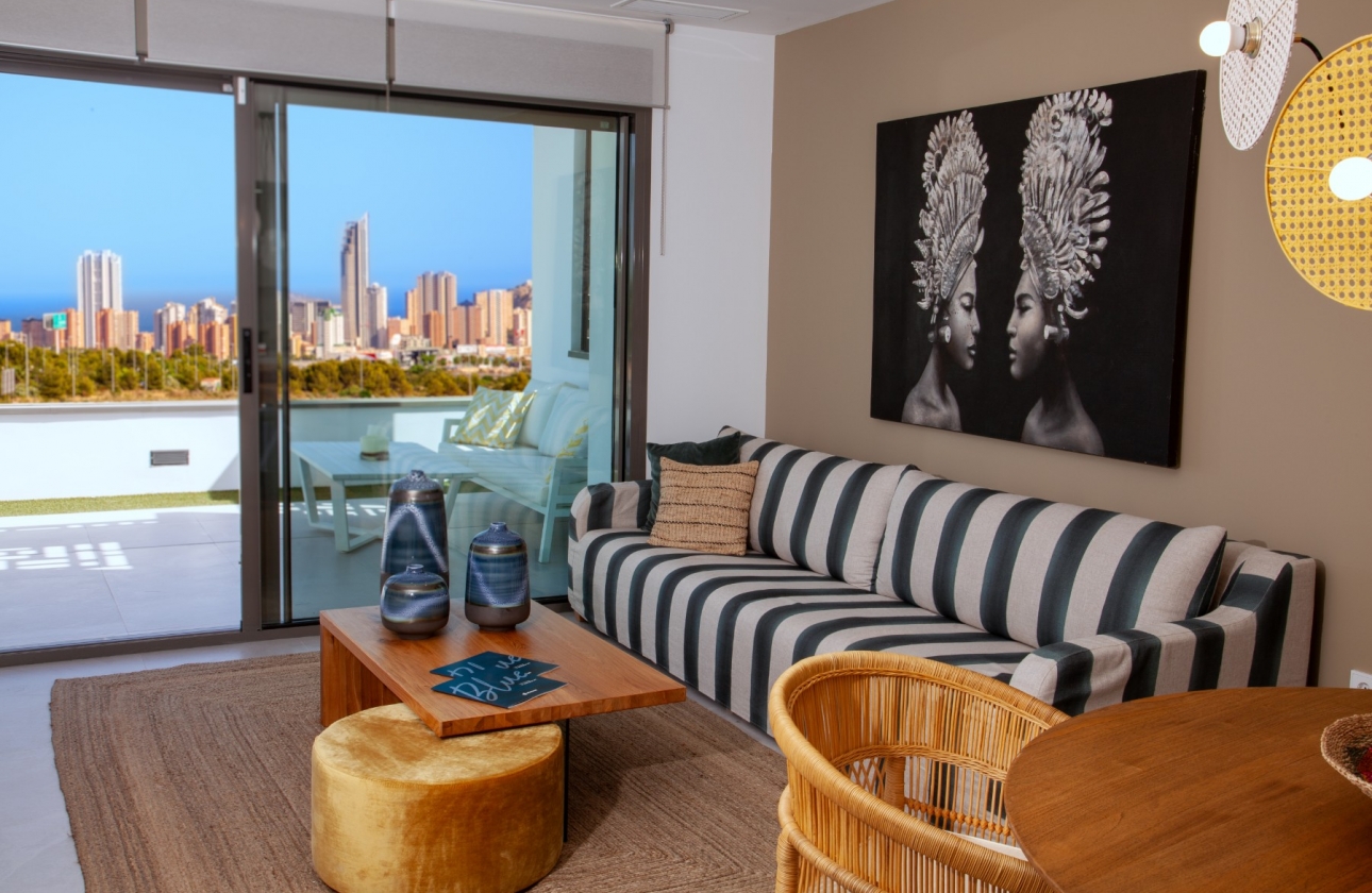 New Build - Apartment / flat - Finestrat - Finestrat Urbanizaciones