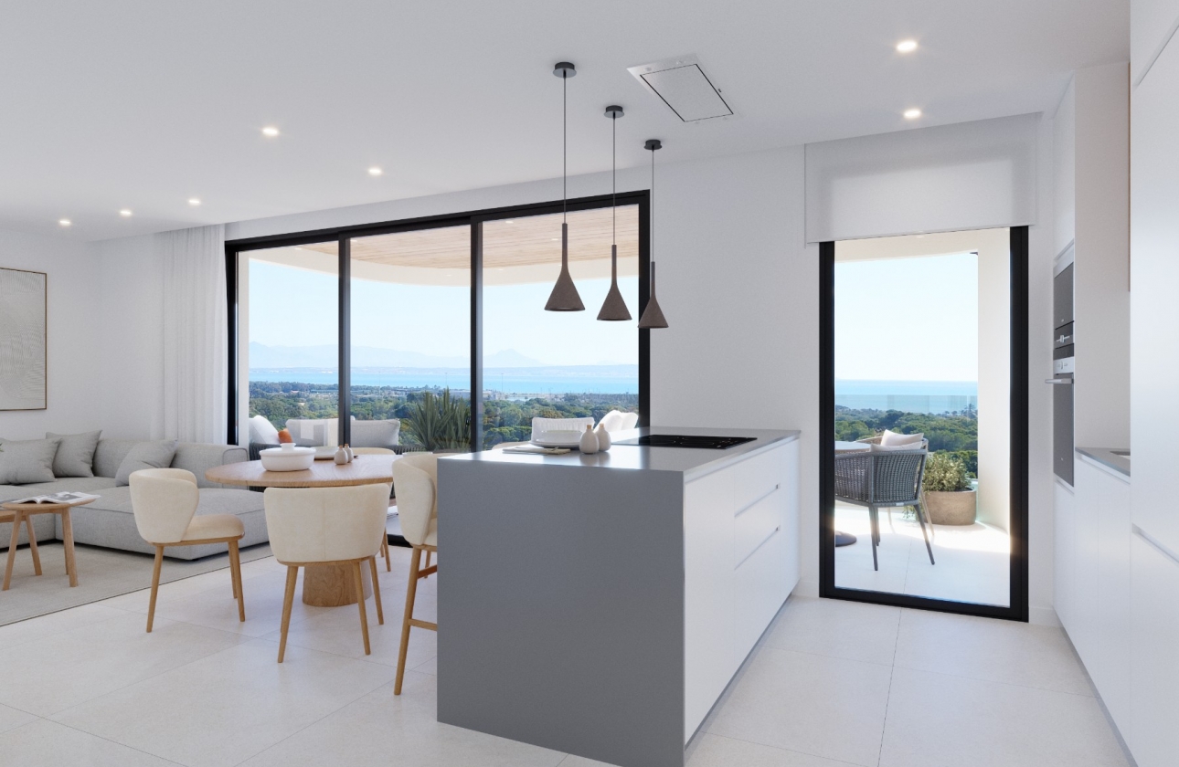 New Build - Apartment / flat - Guardamar del Segura - Urbanizaciones