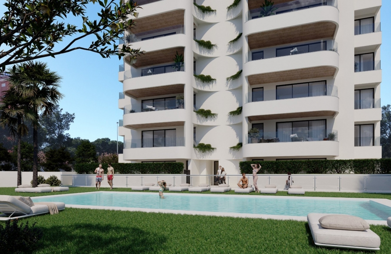 New Build - Apartment / flat - Guardamar del Segura - Urbanizaciones