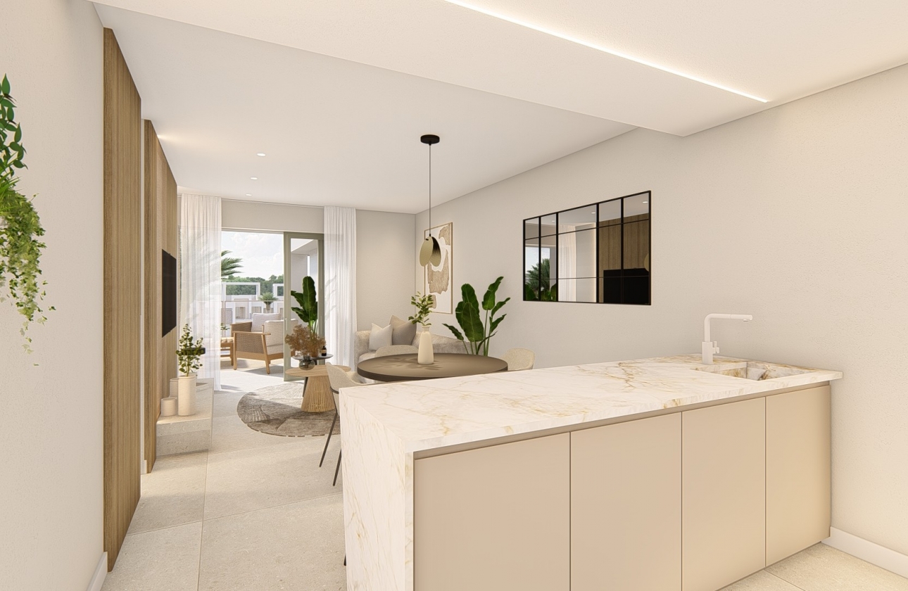 New Build - Apartment / flat - Los Alcazares